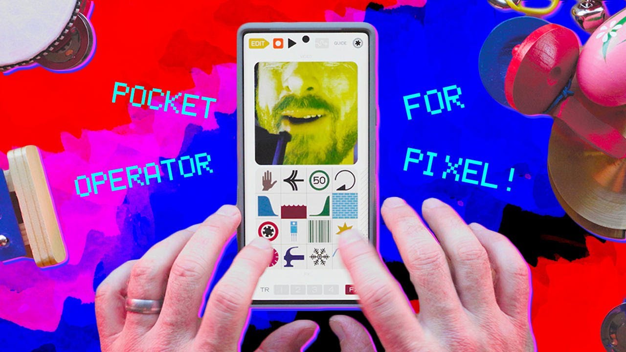 pocket operator for Pixel Introduction