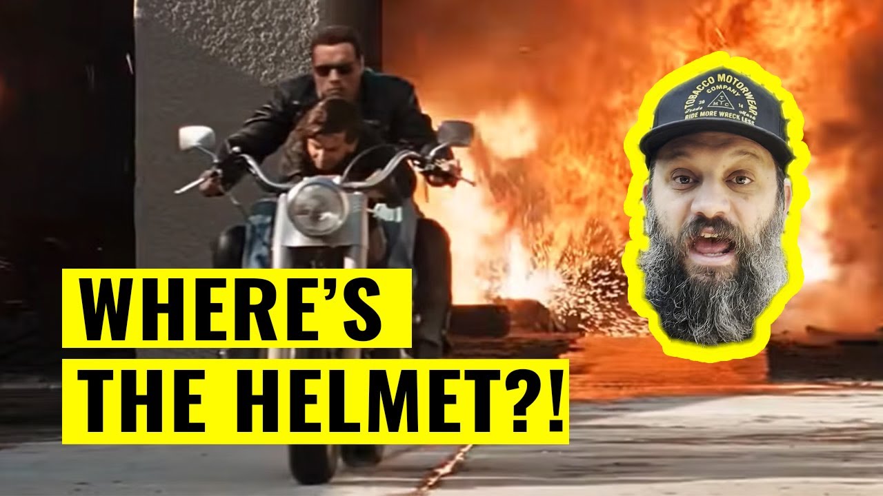 Rider's React Terminator 2 THAT'S NOT ARNOLD
