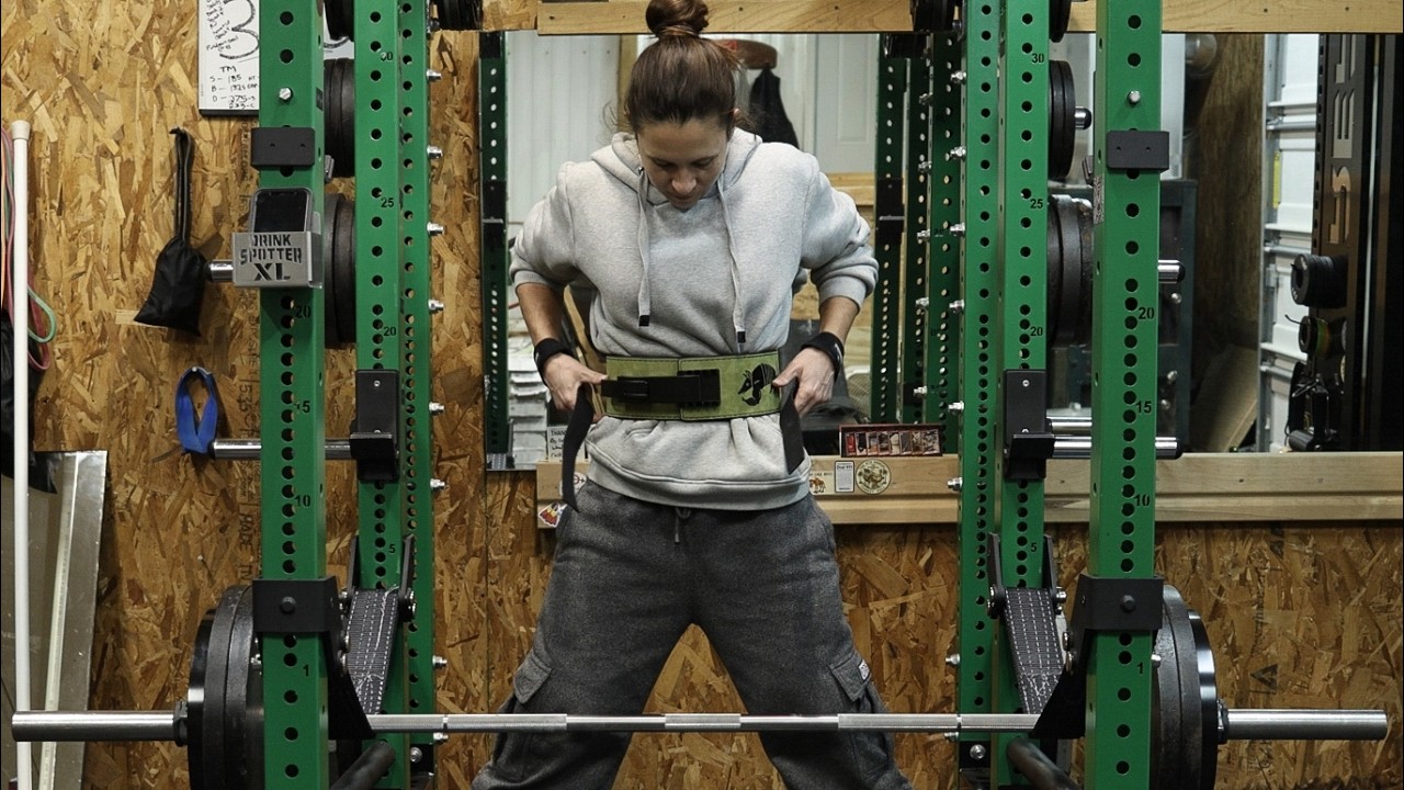 New Pioneer belt!!  Control WK3 D3 Deadlifts