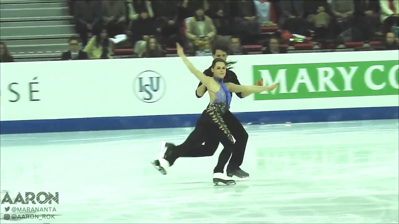 GPF 2016 Tessa VIRTUE / Scott MOIR SD (FANCAM)
