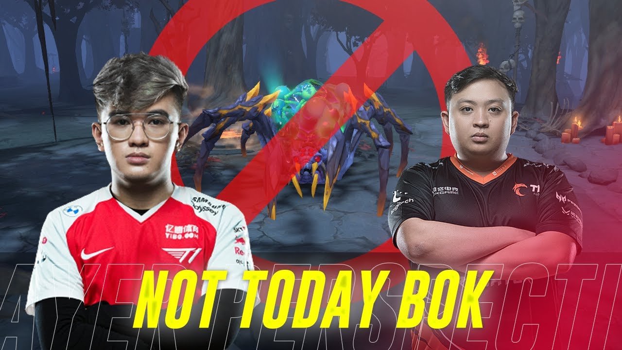 NOT TODAY BOK - GABBI [Kunkka] vs BOK [Broodmother] - Player Perspective