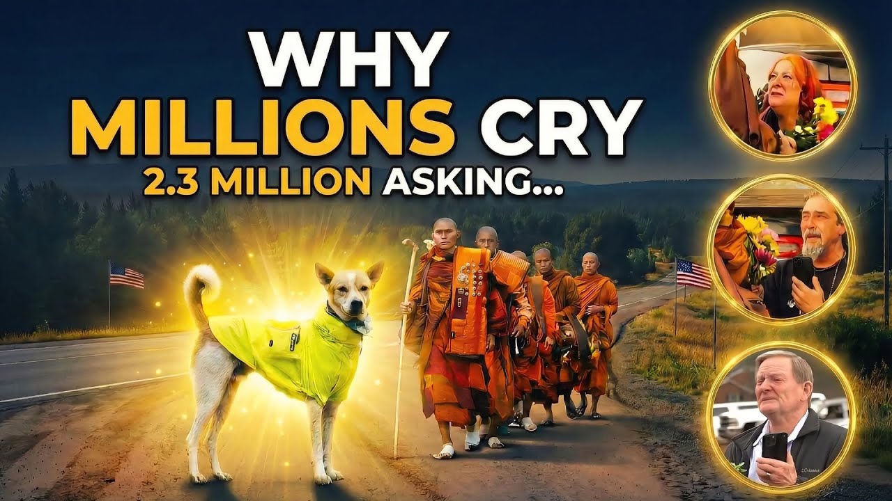 WHY MILLIONS CRY WATCHING ALOKA & 19 MONKS | THE TRUTH THAT MOVED AMERICA