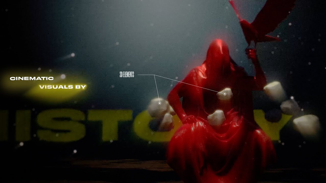 Create 3D Cinematic Film Titles In After Effects