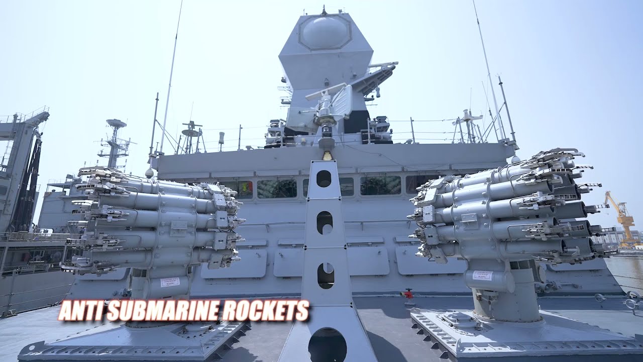 Виртуальный тур по INS Kolkata (на английском языке)