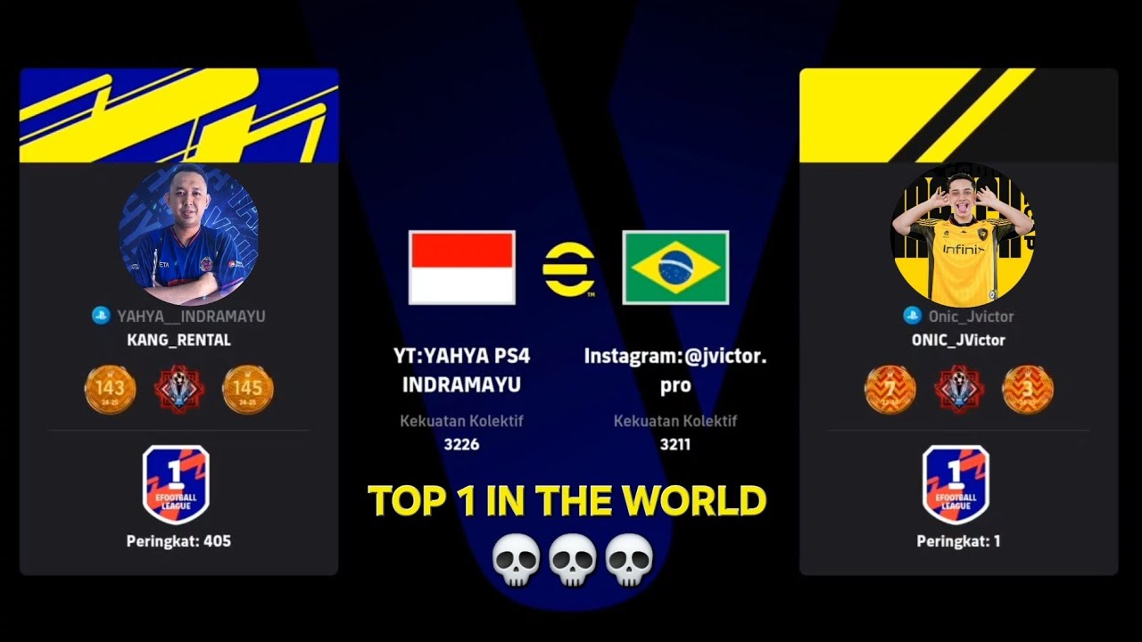 eFootball&trade; СНОВА И СНОВА ЗАСТАВЛЯЕТ ВАС КРУТИТЬ ГОЛОВОКРУЖЕНИЕ (JVICTOR) ПРОФЕССИОНАЛЬНЫЙ ИГРОК И...
