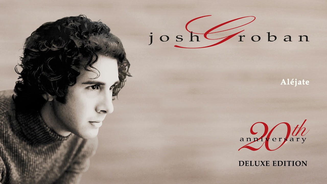 Josh Groban - Al&eacute;jate (Official Audio)