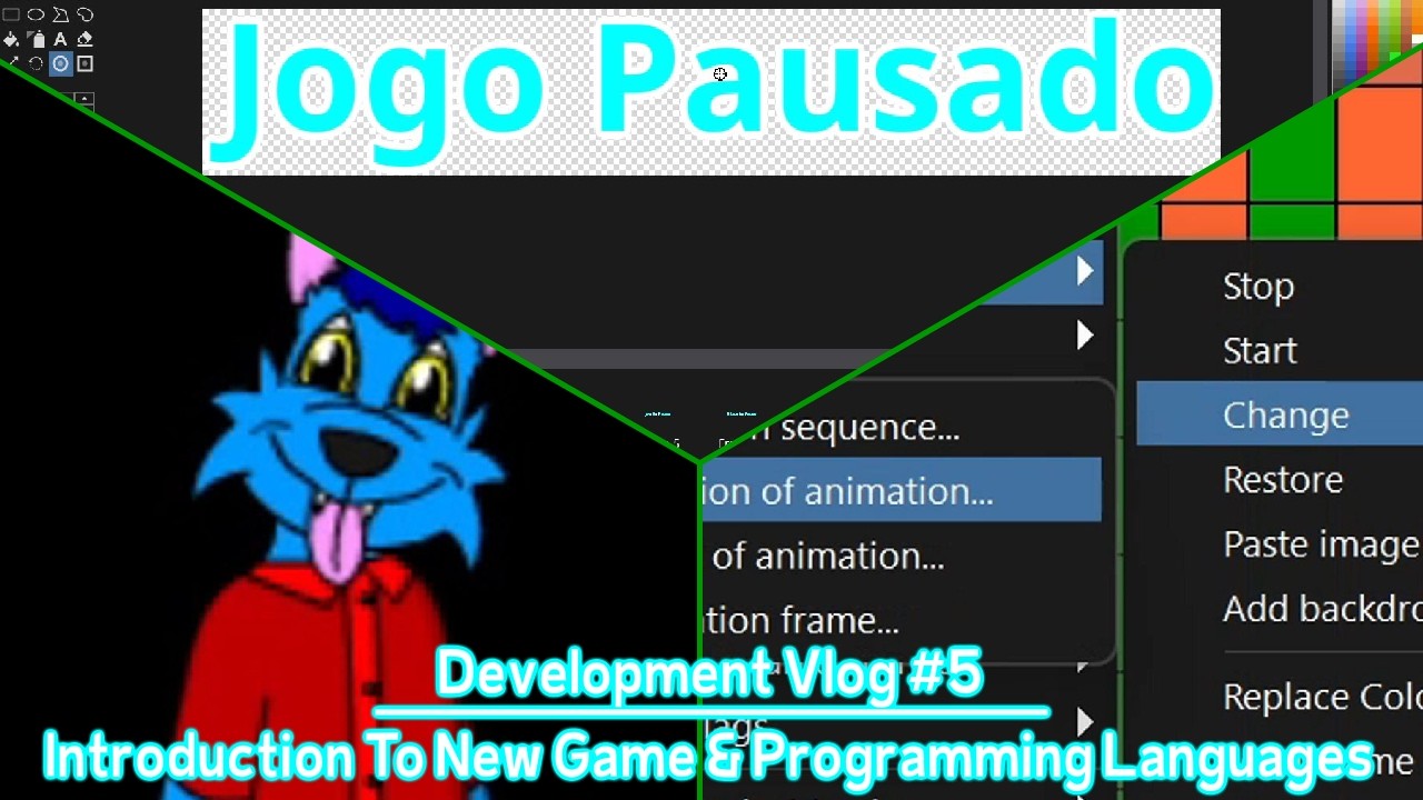 Development Vlog 6 | Introduction To New Game & Behind The Scenes On Programming Languages