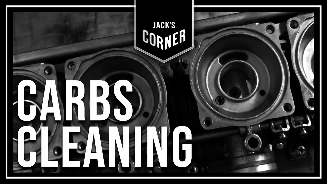 How to clean carbs & rejetting (Yamaha YX600 Radian)