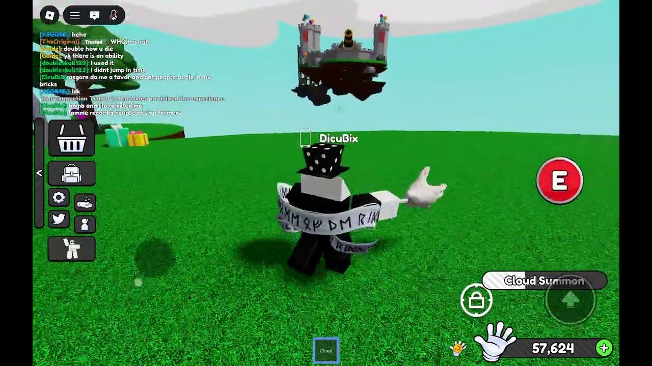 Slap farmers + glitch abusers v2