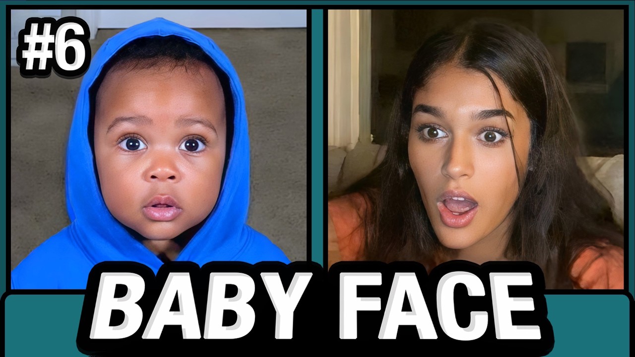 FAKE BABY trolls STRANGERS on OMEGLE (BABY FACE TROLLING #6)