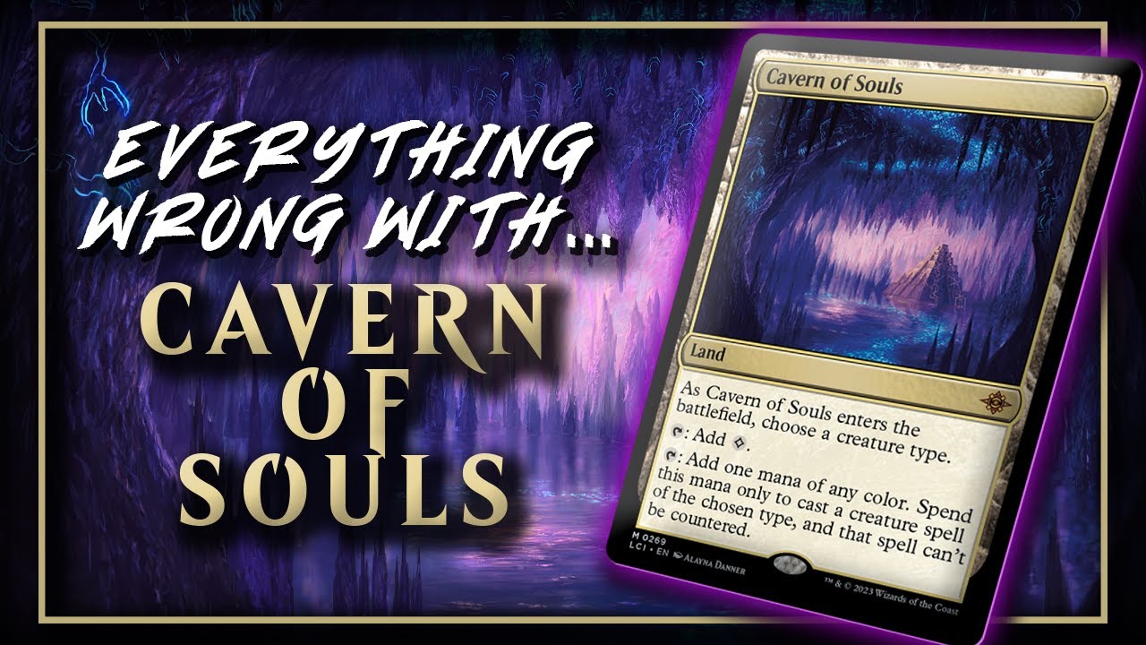 The Problem With Cavern of Souls [A Card Design Breakdown]