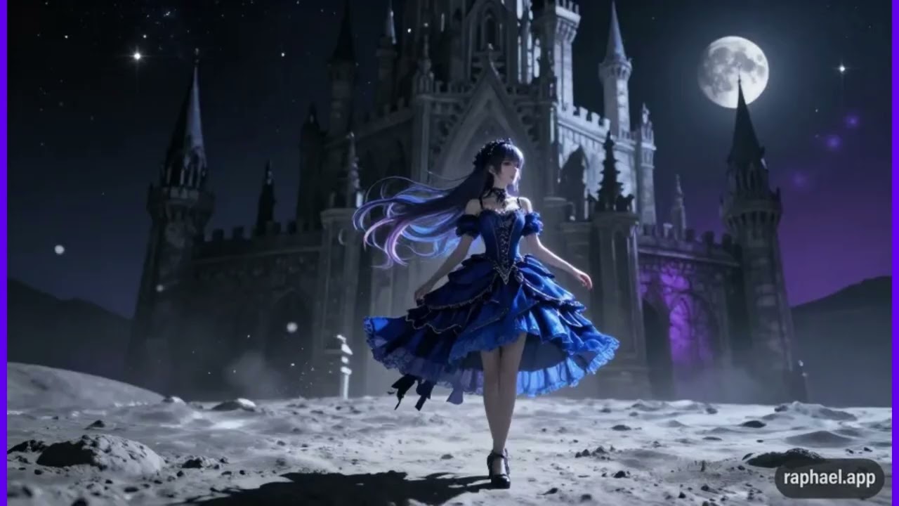 Awakening on the Moon (male version)