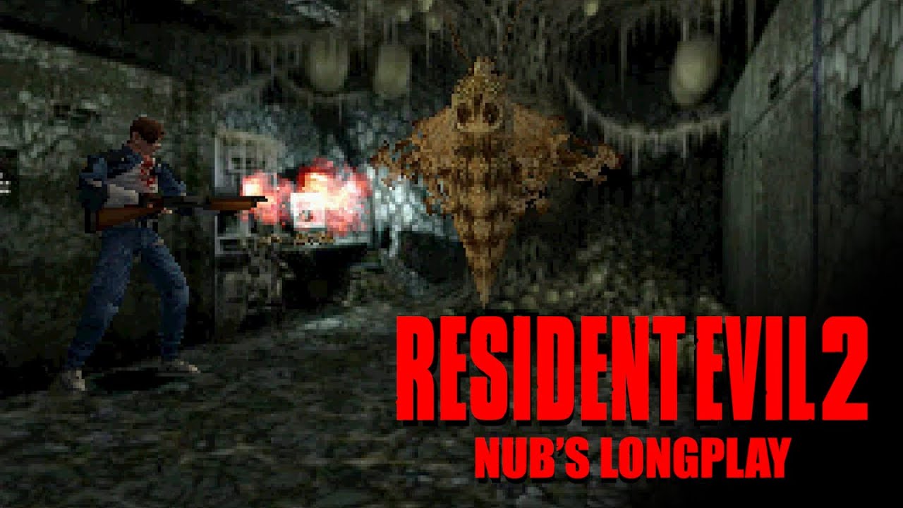 Resident Evil 2 - Nub's Longplay Episode 06 - L is for LEON!!!