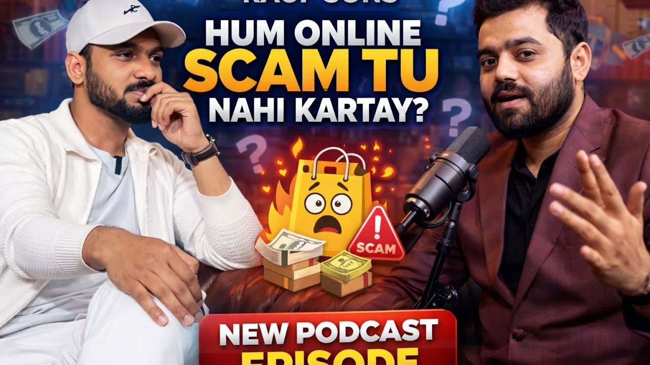 Raufsons Podcast – Aqib & Ibrar Reveal the Business Secrets!