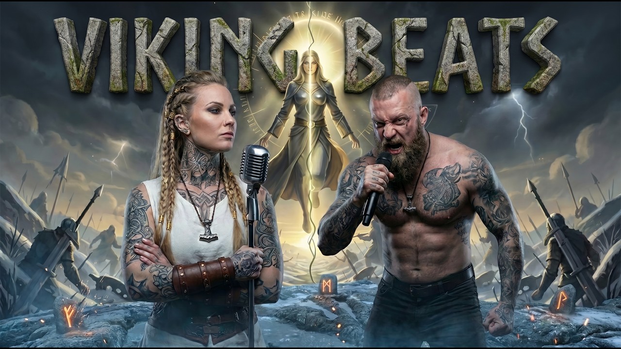 ☀️ БАЛЬДР, БОГ СВЕТА | СКАНДИНАВСКИЙ РЭП-БАТЛ 🔥⚔️ | ВАЛЬХАЛЛА САЙФЕР | ДУЭТ | ПЕСНЯ ВИКИНГОВ 🔥