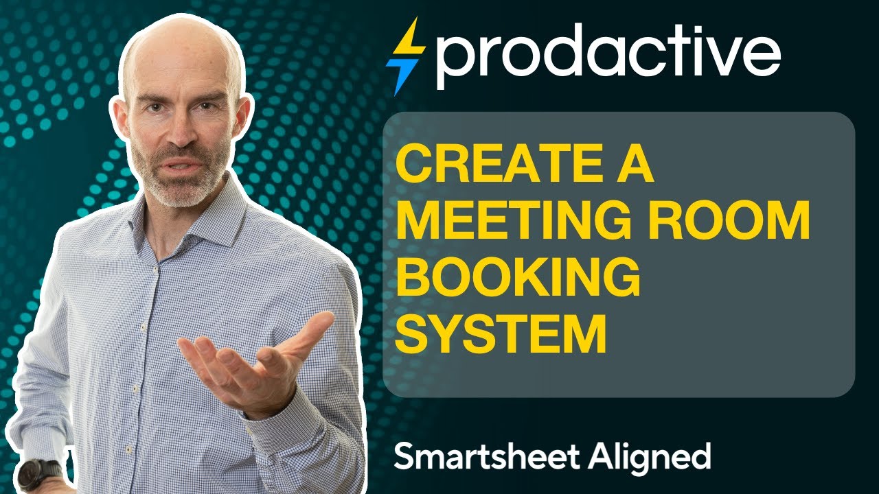 Создание системы бронирования переговорных комнат в Smartsheet