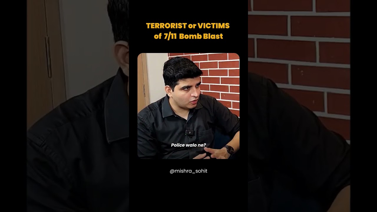 Tortured Behind Bars: 7/11 Accused Breaks Silence After Acquittal. #muslimsinindia