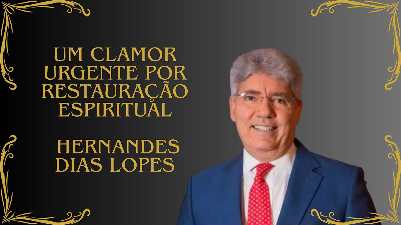 SALMO 80 – Um Clamor Urgente por Restauração Espiritual – Hernandes Dias Lopes