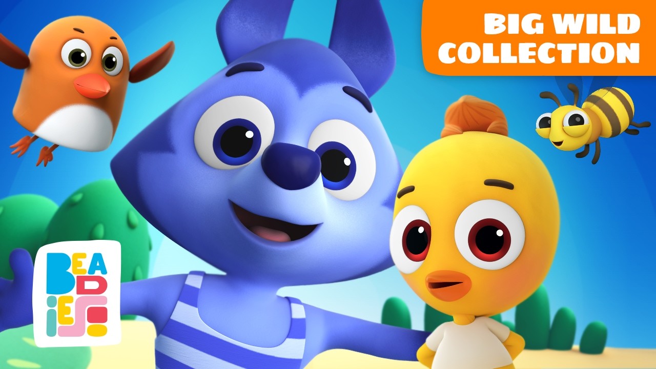 Animal Power — Big Wild Collection | Beadies kids cartoons