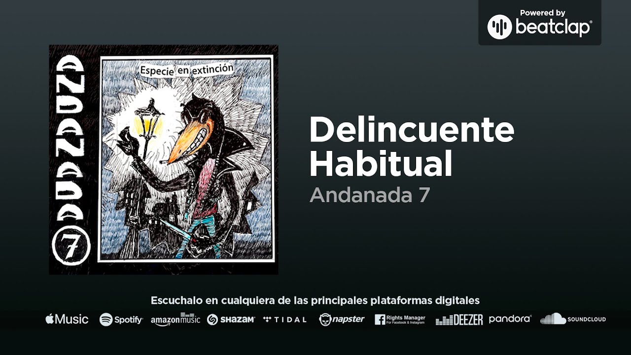 Andanada 7 - Delincuente Habitual
