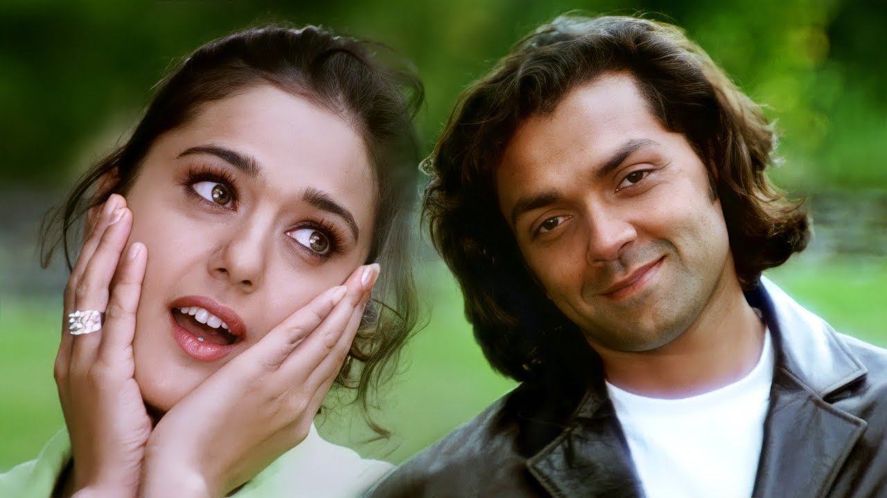 Mere Khwabon Mein Jo Aaye | Alka Yagnik | Bobby Deol | Preity Zinta | Bollywood Romantic Song