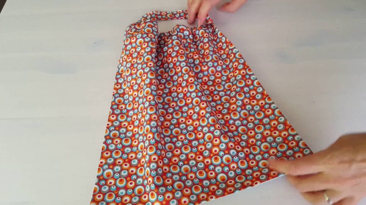 Tuto pour confectionner une serviette de table élastiquée