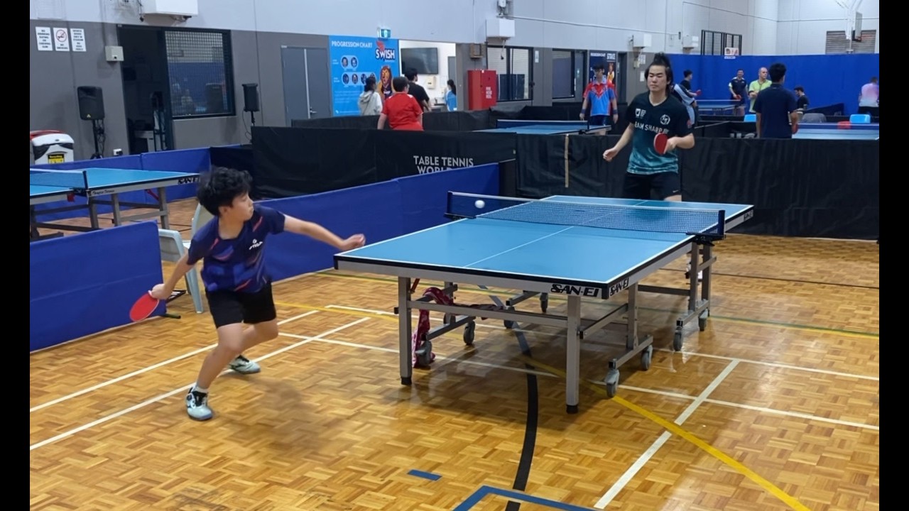 Frederic Li vs Joe Gao - U1900, SSTT Opens (2026/03/08)