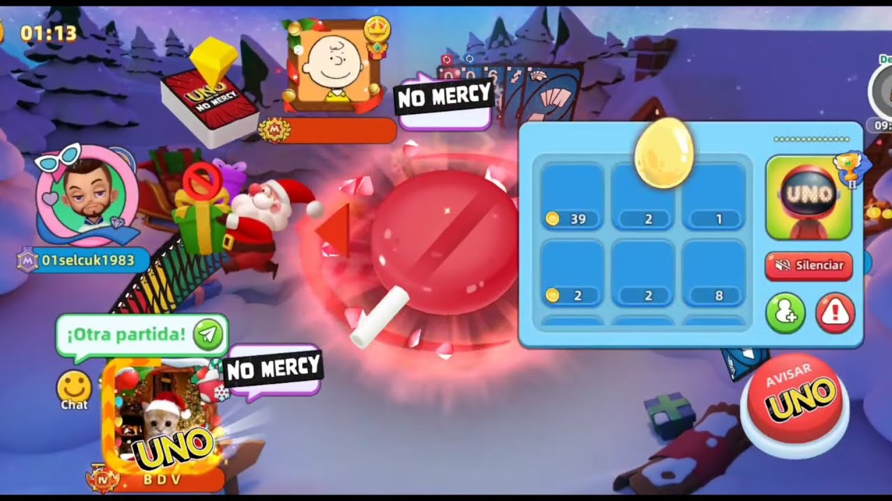 UNO! Mobile Game | Go Wild x1000 New mode NO MERCY