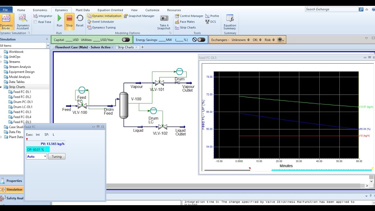 PID Controller Tuning in Aspen HYSYS - The Ziegler Nichols Method (Open Loop Tuning)