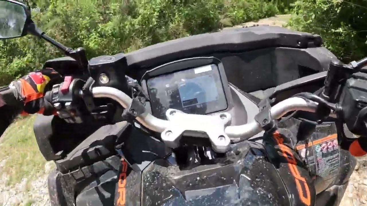 Firts ride in CForce 1000 Gen 3 after storm
