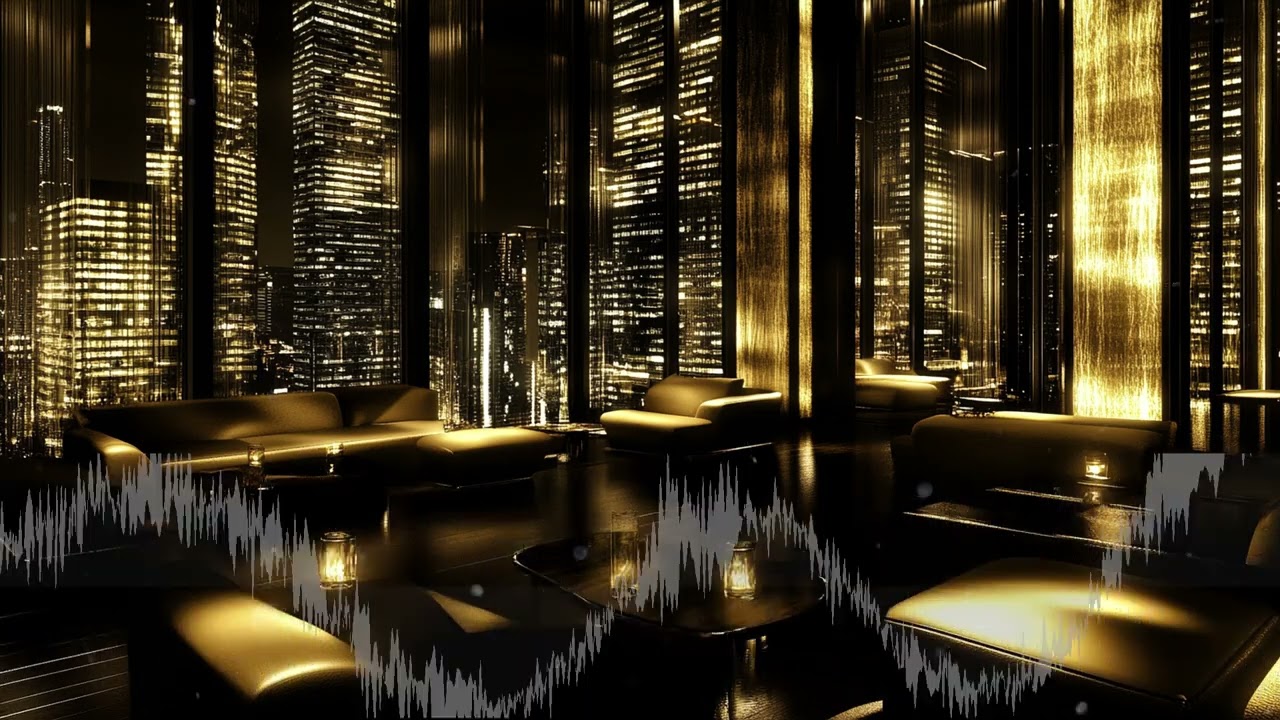 Relaxing Smooth Evening Jazz Lounge Music for Calm Vibes and Chill Nights Perfect for Dinner or