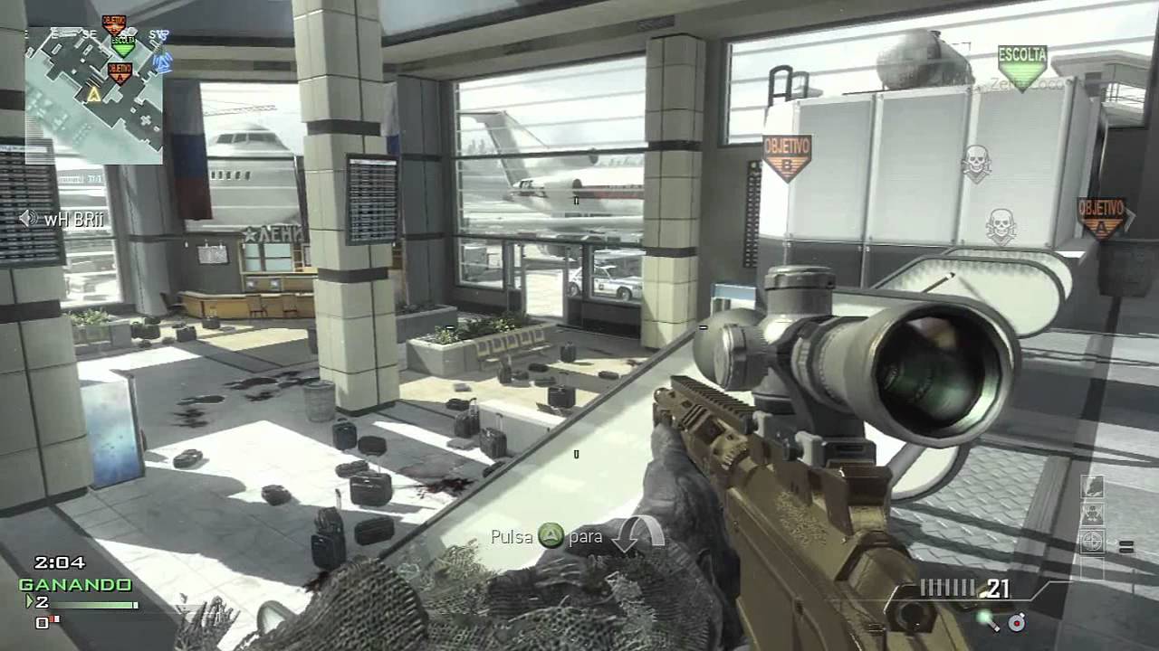 Road To Trick shot : #20 MW3 Terminal  !