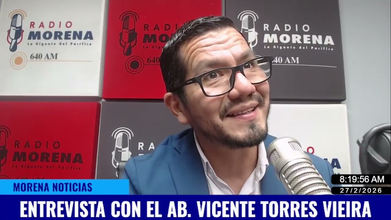 Ab. Vicente Torres Vieira - Analista jurídico y político
