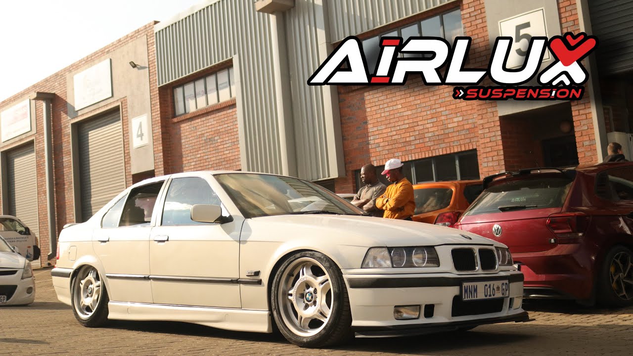 BAGGING THE BMW E36 😭🔥