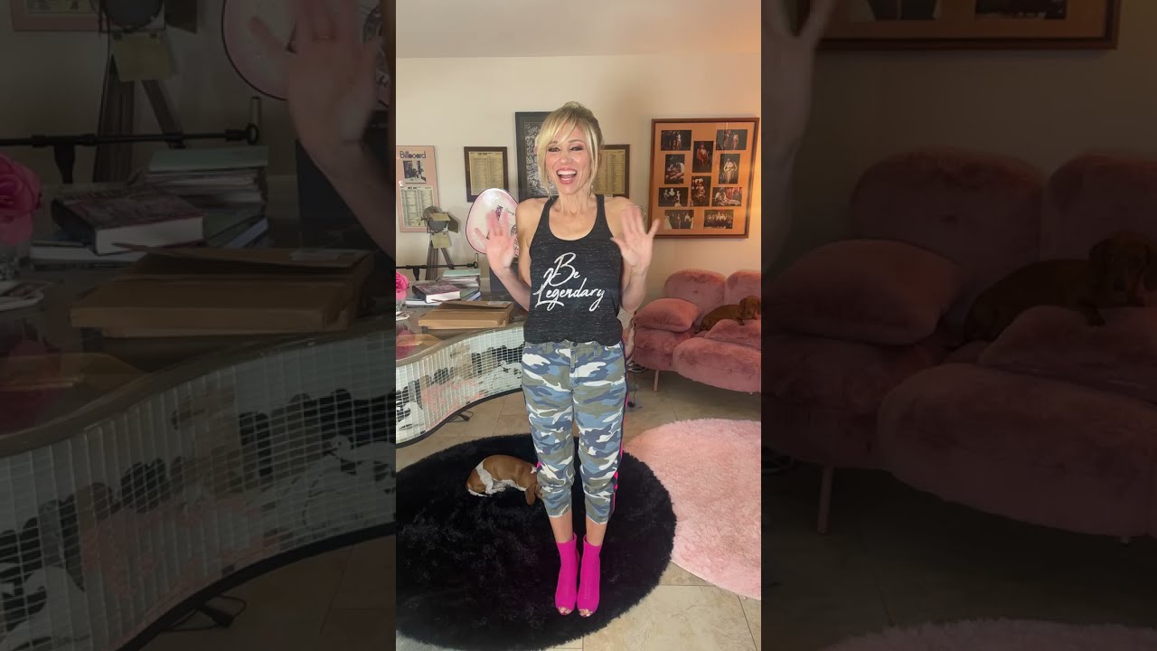 Debbie Gibson Instagram Live: Test Pressing of The Body Remembers Vinyl