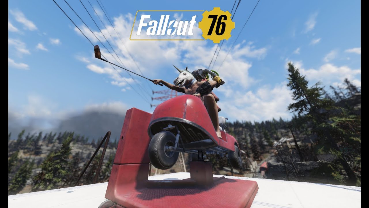 ゲーム下手でも楽しみたい PC版 Fallout76 薬飲んで仮眠とったらよくなったから続きやる やっぱりだめだよこのクソゲー( ˘ω˘ )