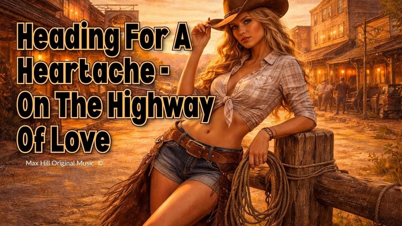 Headed For A Heartache - On The Highway Of Love by Max Hill