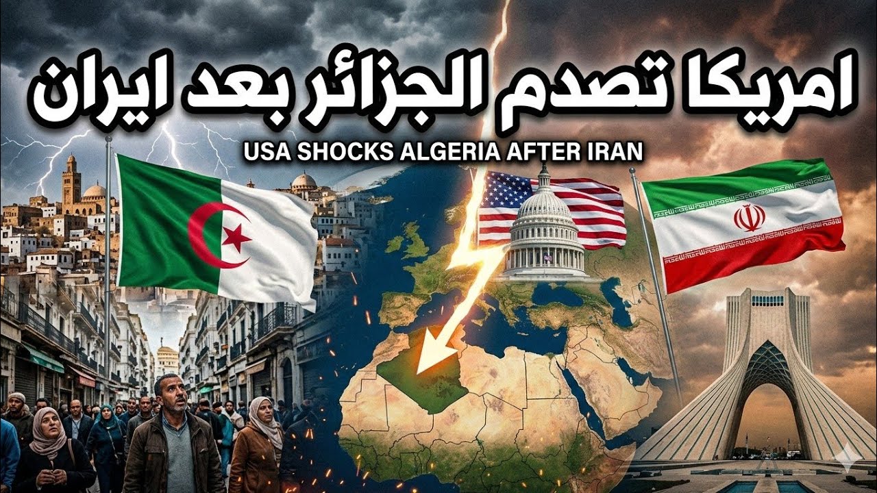 جاء دور الجزائر بعد ايران و القرار الامريكي بعزل تبون عن الرئاسة