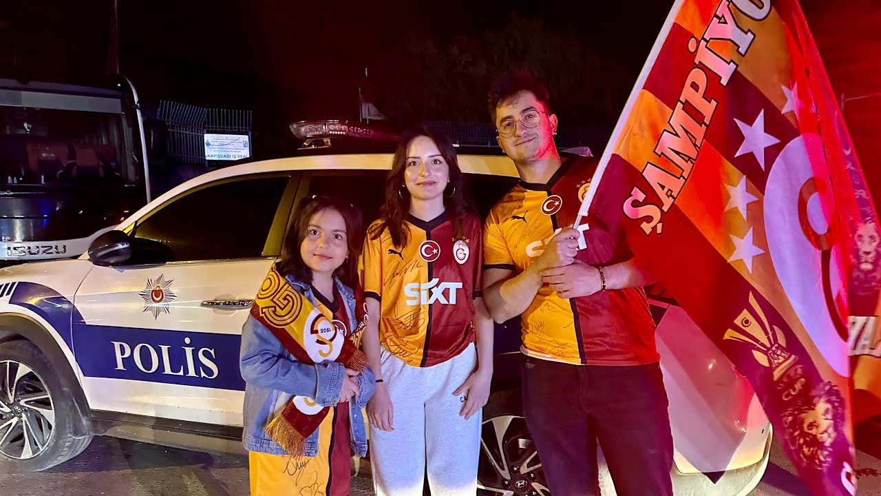 ZEYNEP VE HİRANUR ŞAMPİYON GALATASARAY !! AKŞAM VLOG