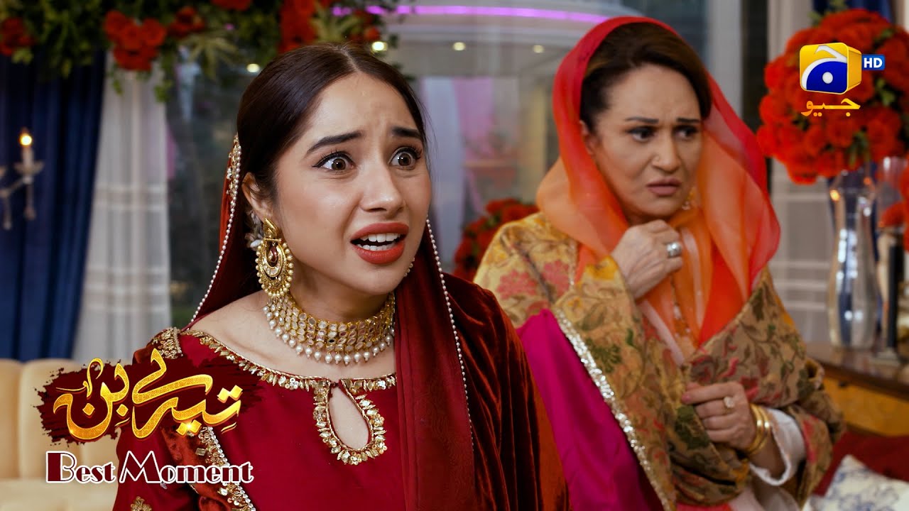 Tere Bin Episode 58 | Yumna Zaidi - Wahaj Ali | Best Moment 02