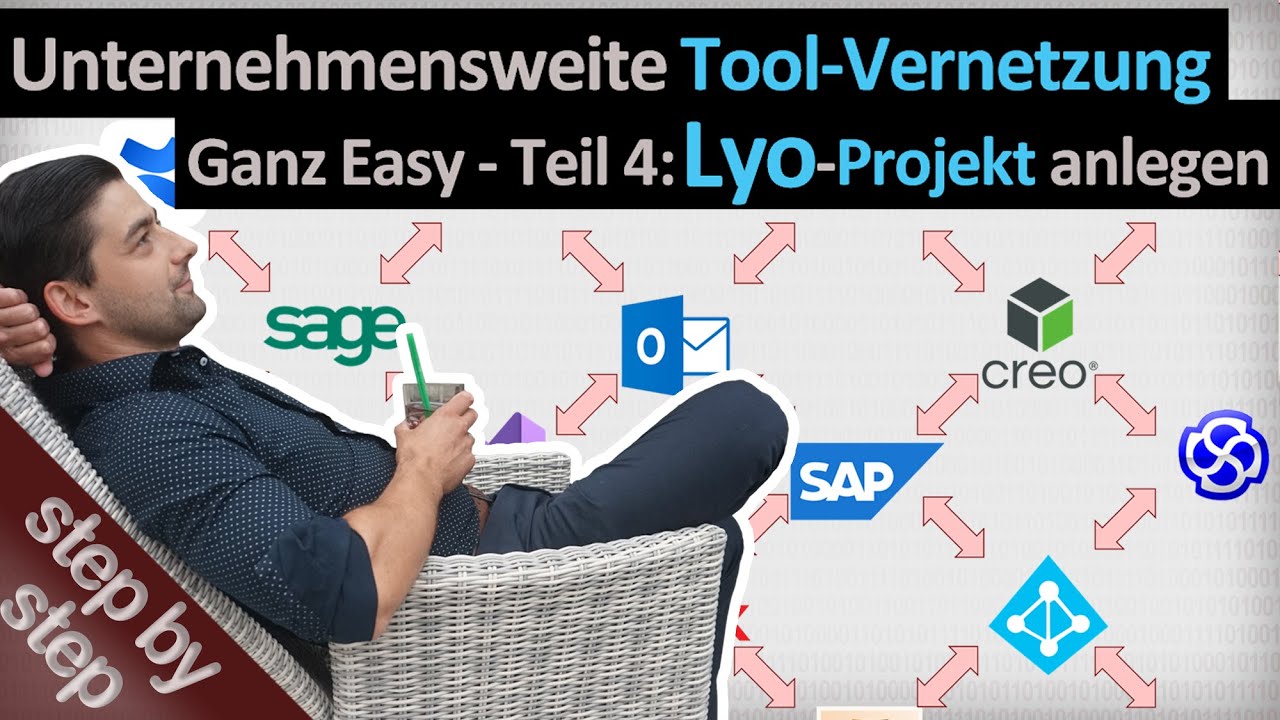 Unternehmens-Digitalisierung – Genaue Anleitung (Teil 4: Lyo Projekt anlegen)