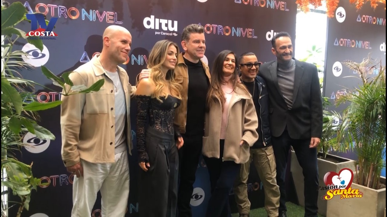 “A OTRO NIVEL” regresa con su cuarta temporada y conquista a la prensa con música en vivo