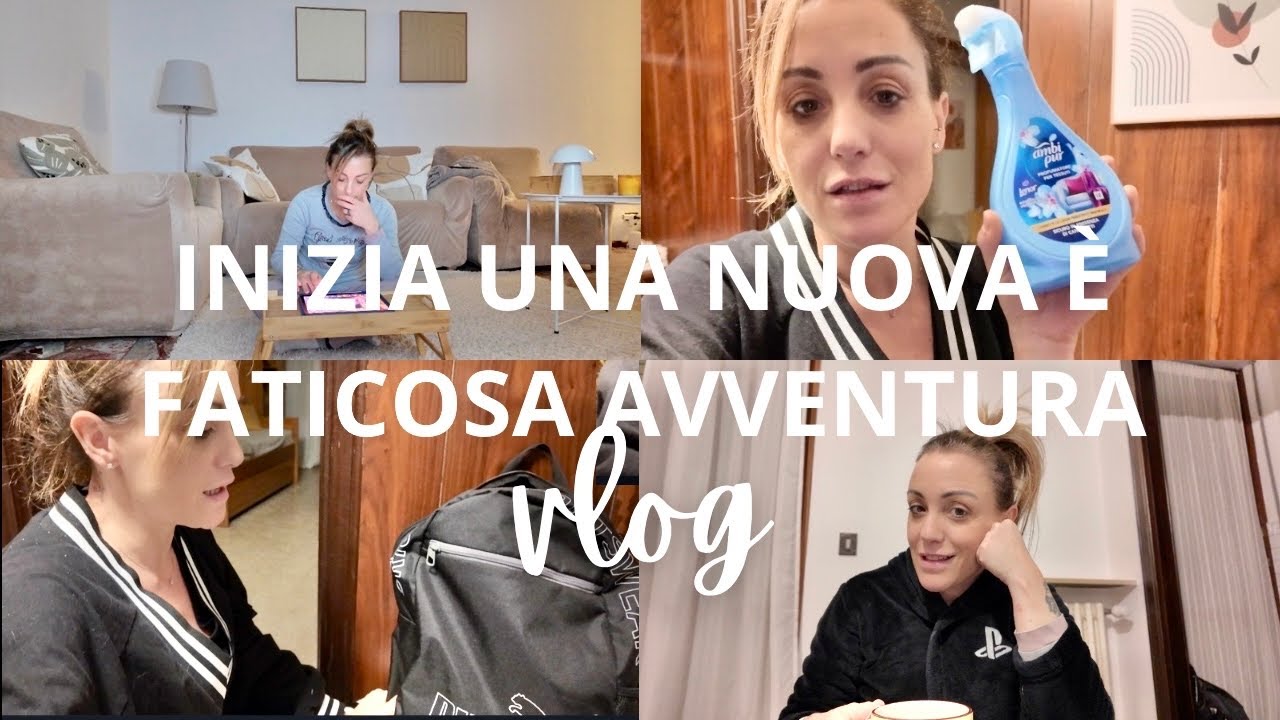 UNA NUOVA E FATICOSA AVVENTURA