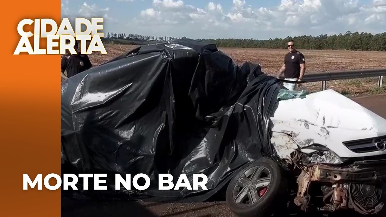 Acidente entre dois carros termina em morte na BR-376; motorista tenta fazer retorno e bate contra o