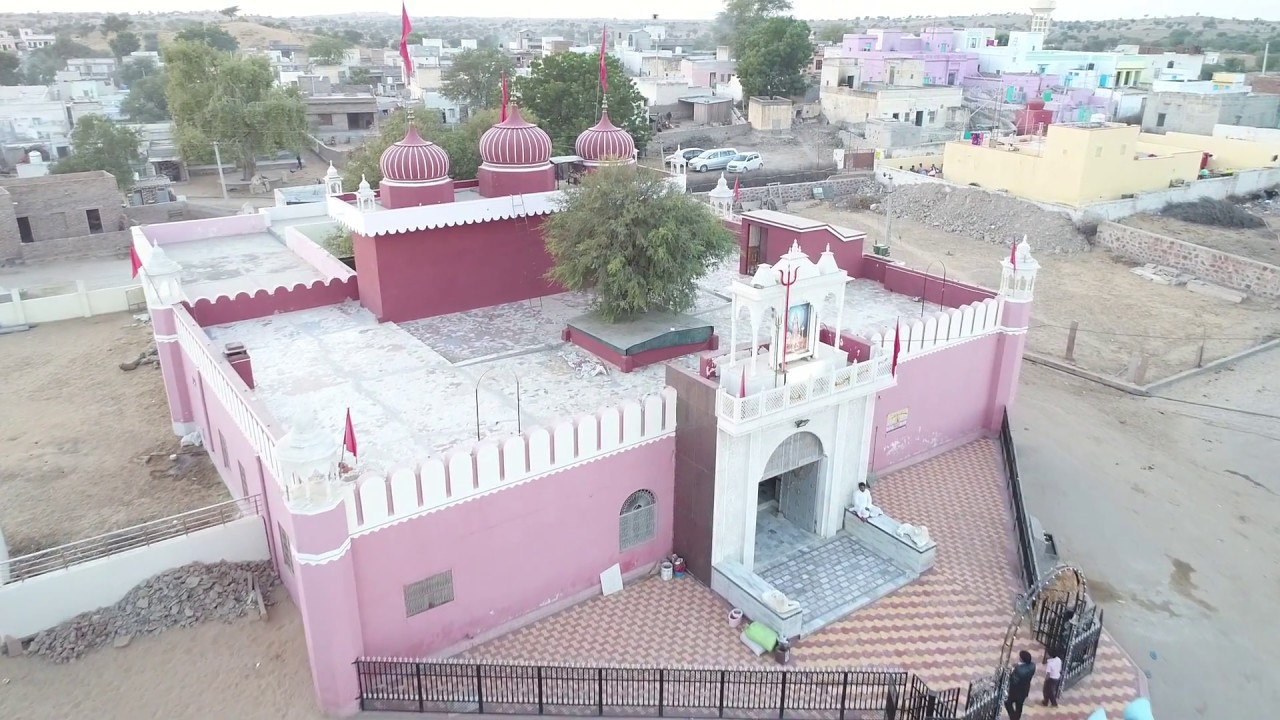 करणी माताजी मंदिर drone video first time