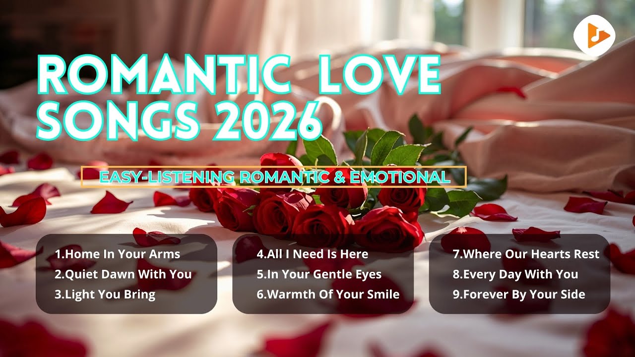 Romantic Love Songs 2026 | Easy-Listening Romantic & Emotional