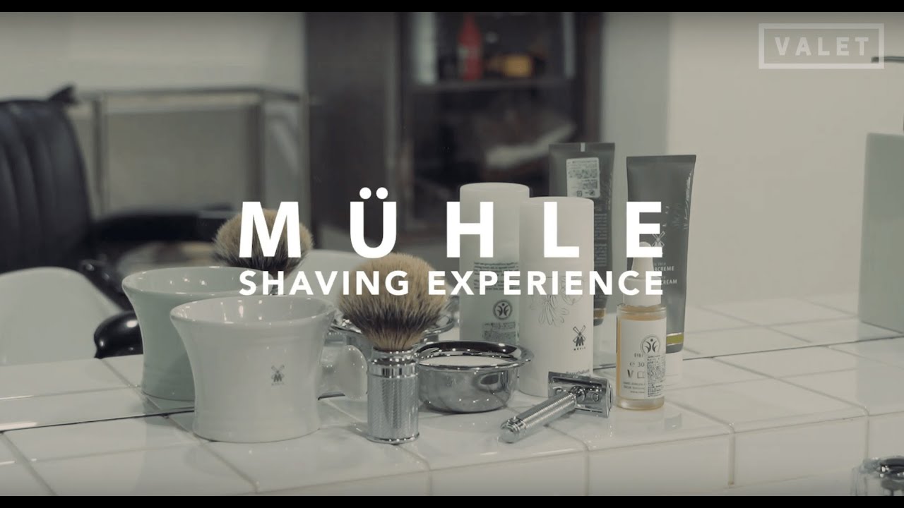 Tips for How To Shave With MUHLE Double Edge Razor by BARBER HIGUCHI Grooming & Spa, KYOTO JAPAN