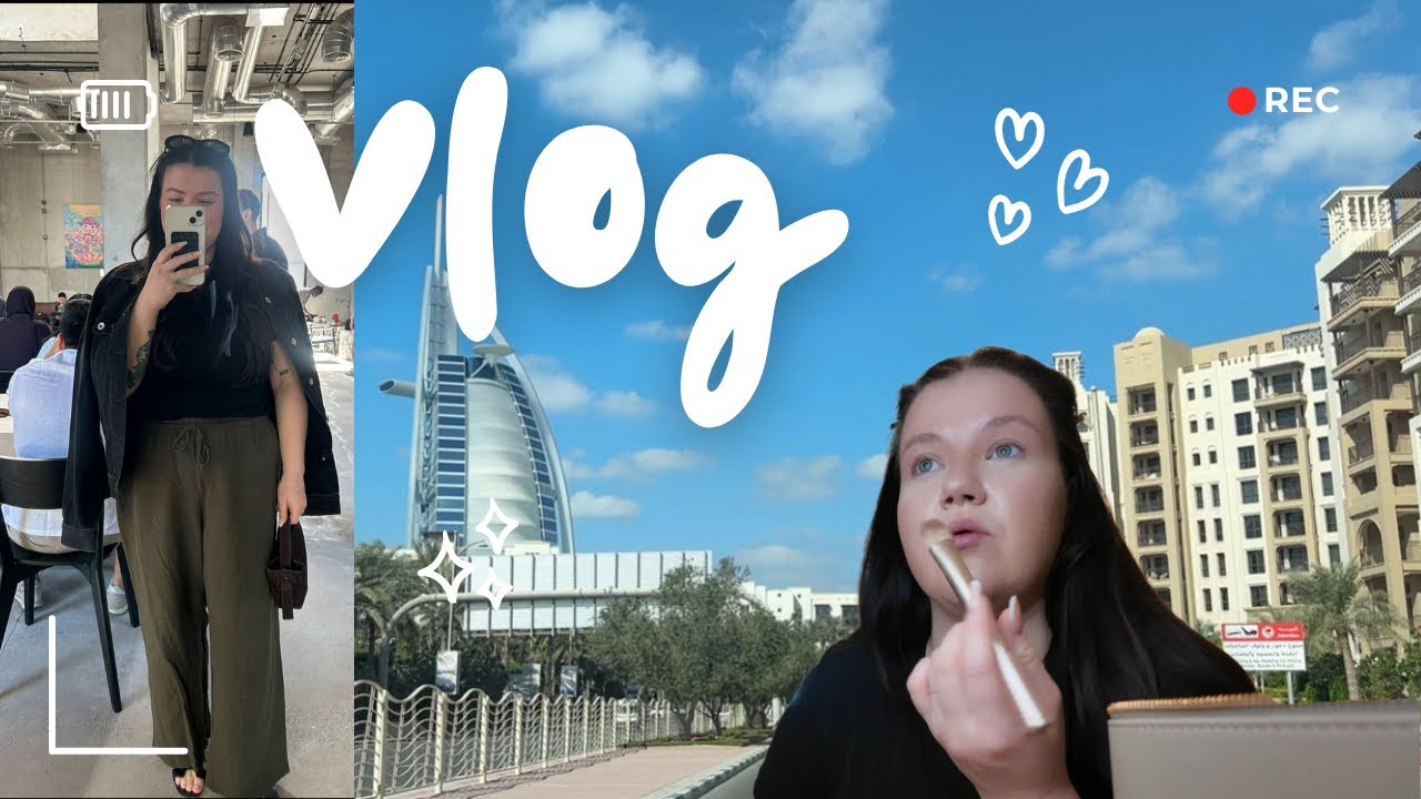 DUBAI VLOGI: ostoksia & soolo päivä 