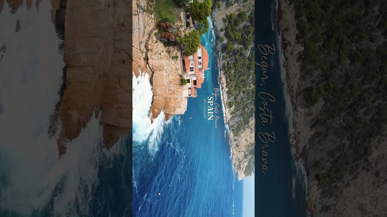 🌊🌿 Begur, Costa Brava - Spain #costabrava #begur #spain