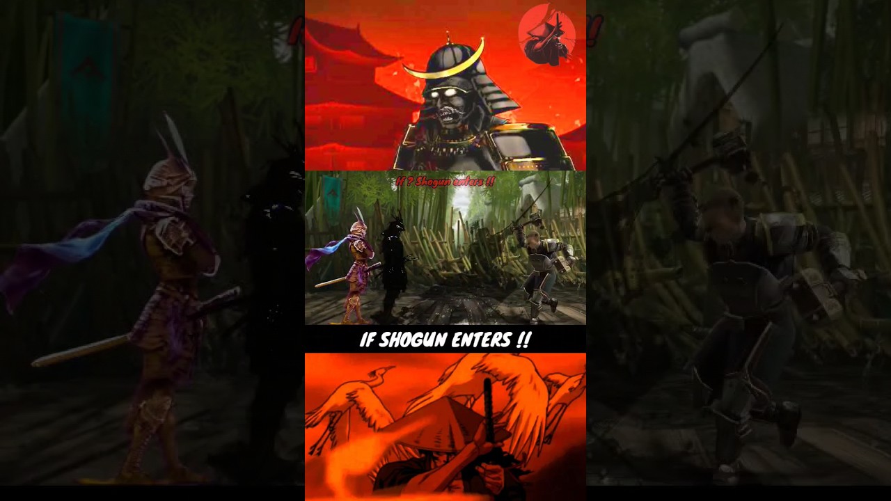 If Shogun! enters the Arena | Shadow fight 4   #shadowfight2  #shadowfight4